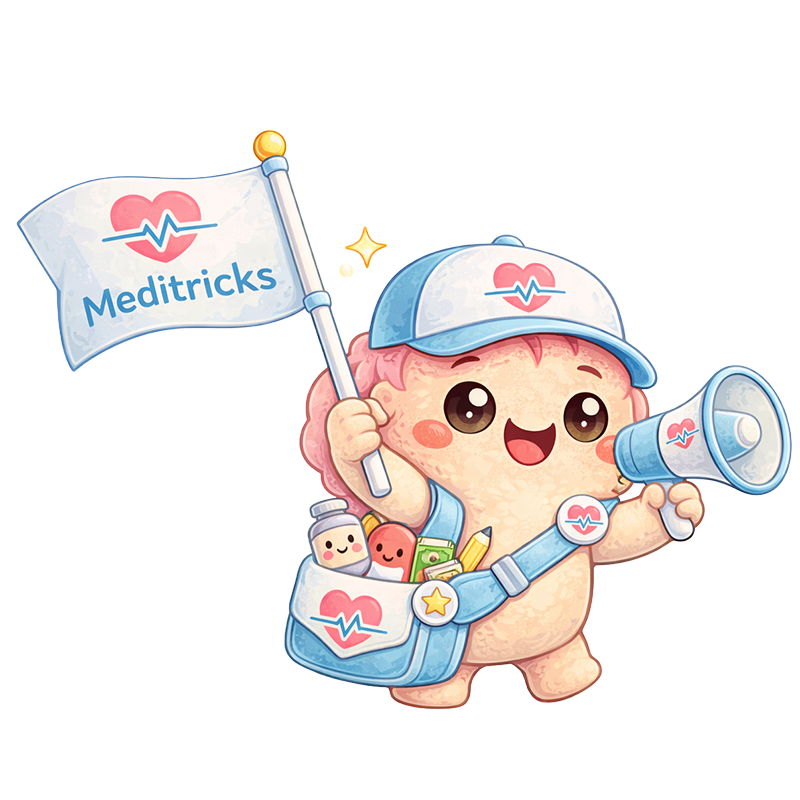 Meditricks Campus-Agent Figur