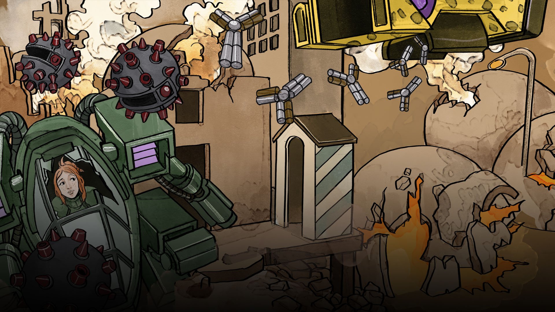 Episode 24 der Immun-Saga