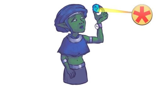 Energieprofil und Katalysatoren