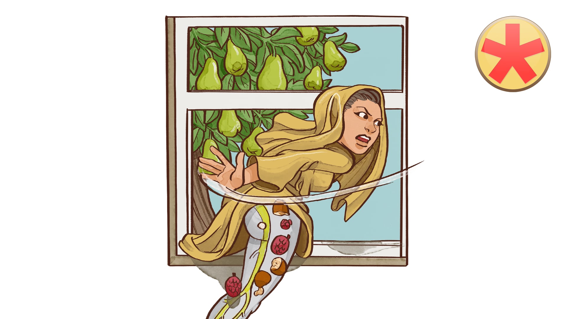 Nervus ischiadicus lernen mit den Eselsbrücken von Meditricks.de