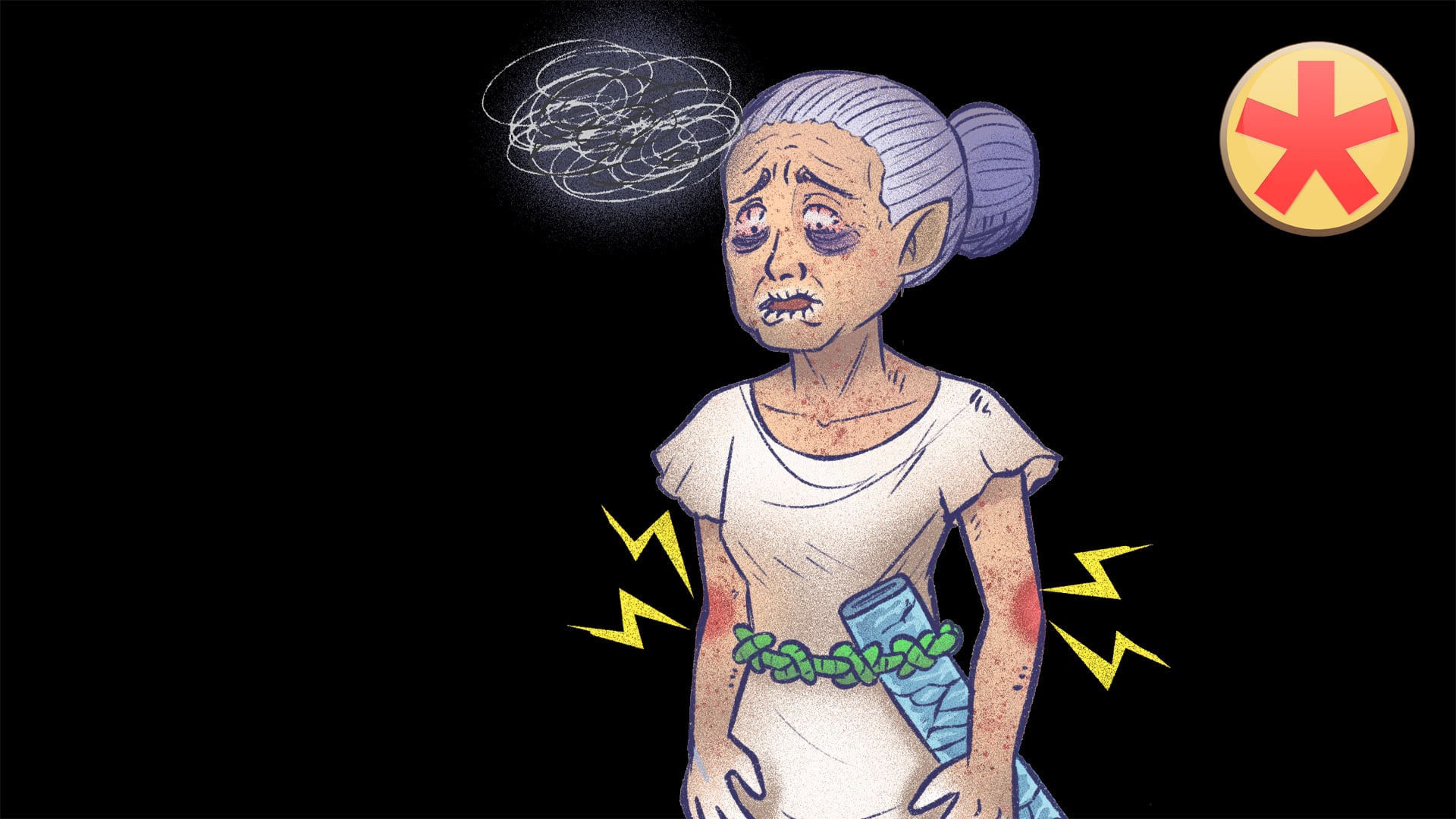 Sjögren-Syndrom merken Medizin lernen mit den Eselsbrücken von Meditricks.de