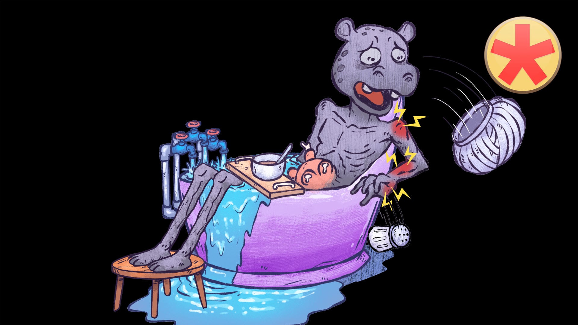 SIADH (Syndrom der inadäquaten ADH-Sekretion) Medizin lernen mit den Eselsbrücken von Meditricks.de