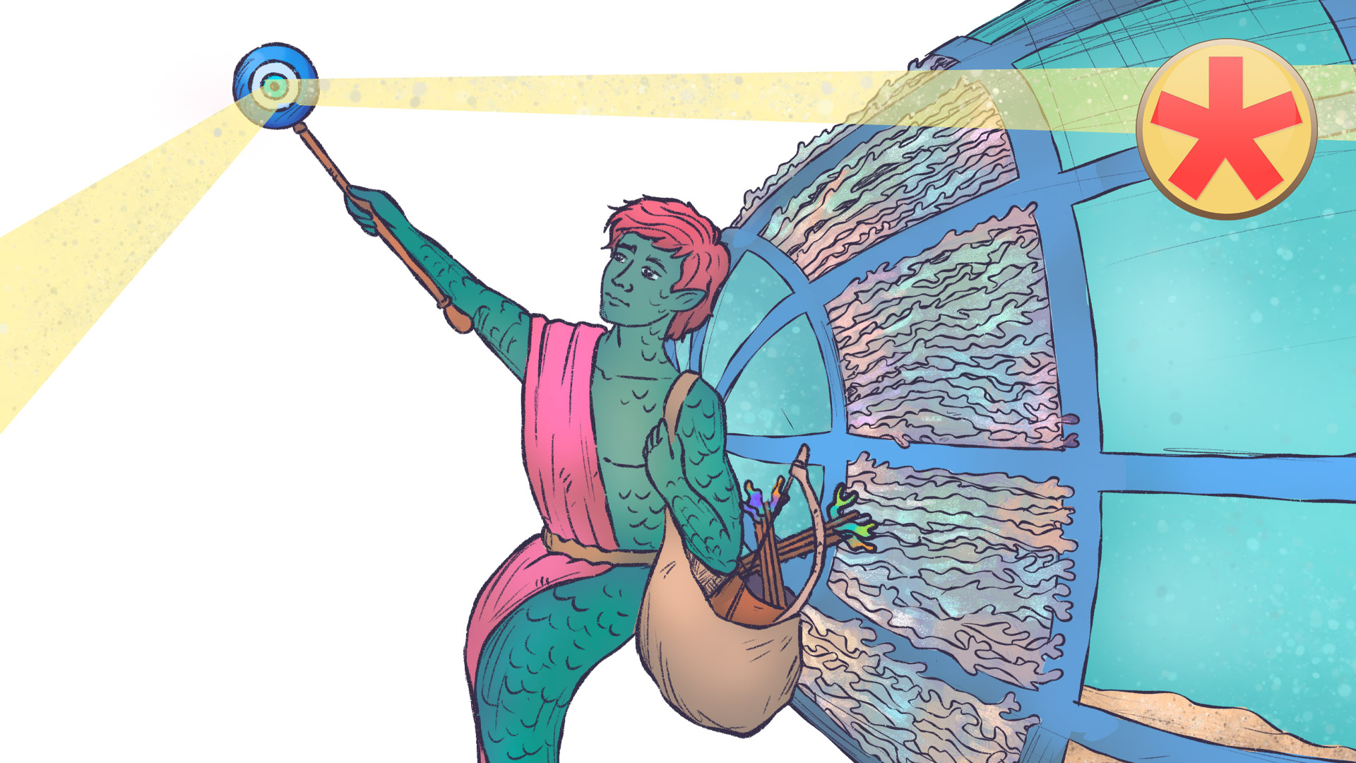 Visuelles System Hornhaut Lederhaut Medizin lernen mit den Eselsbrücken von Meditricks.de