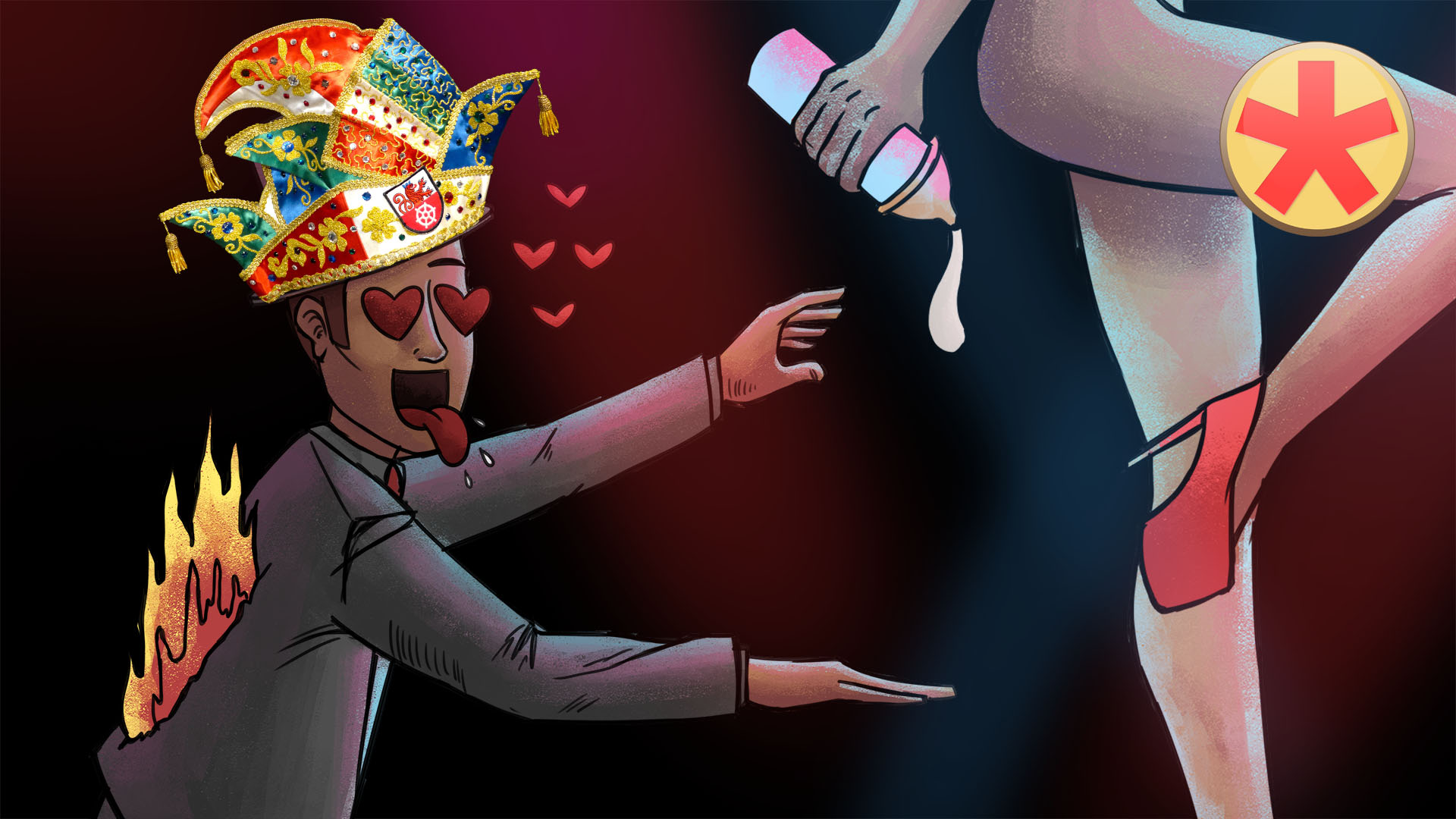 Gonokokkenkonjunktivitis – op Kölsch