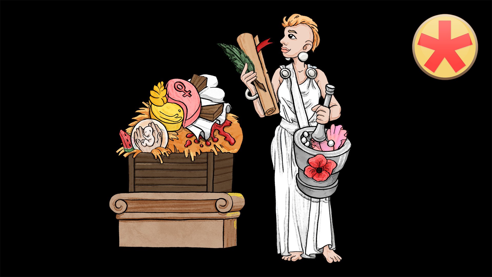 Hormonelle Verhütung I: Kombipräparate Medizin lernen mit den Eselsbrücken von Meditricks.de