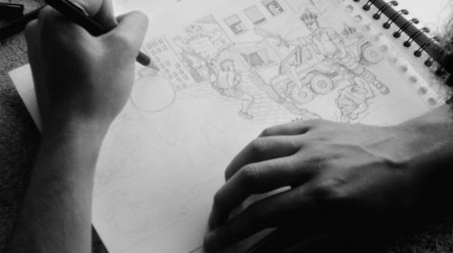 Die Zeichner der Meditricks