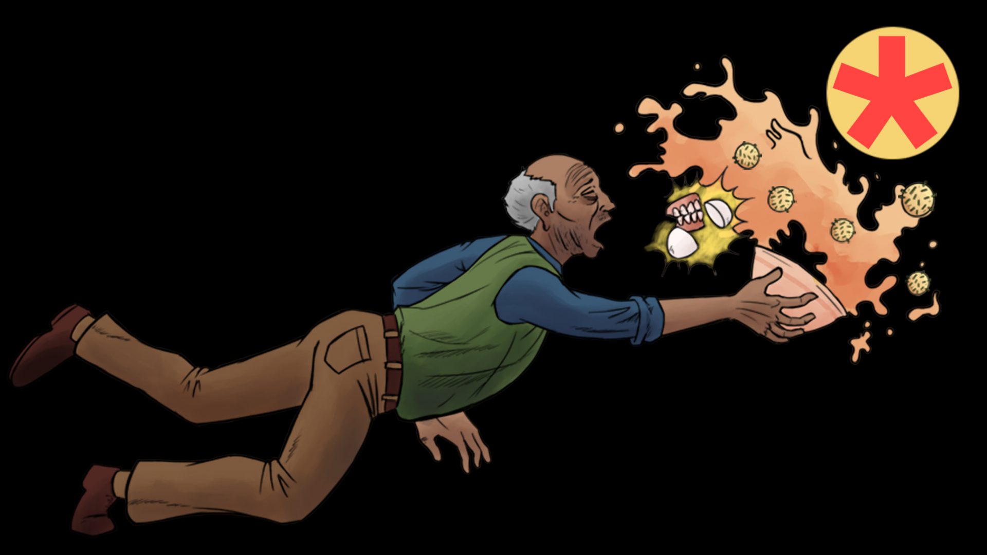 Eselsbrücke(n) zum Thema reduzierter Allgemeinzustand einfach lernen!