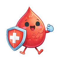 Blut lernen mit den Eselsbrücken von Meditricks.de