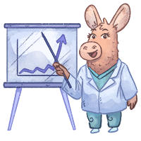 Statistik lernen mit den Eselsbrücken von Meditricks.de