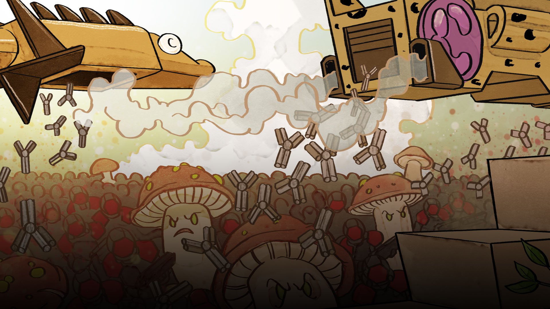 Episode 26 der Immun-Saga