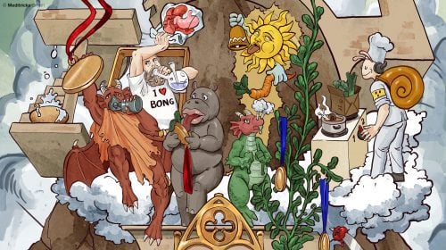 Hirnnervenkerne lernen mit den Eselsbrücken von Meditricks.de