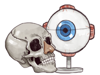 Sinnesorgane lernen mit den Eselsbrücken von Meditricks.de