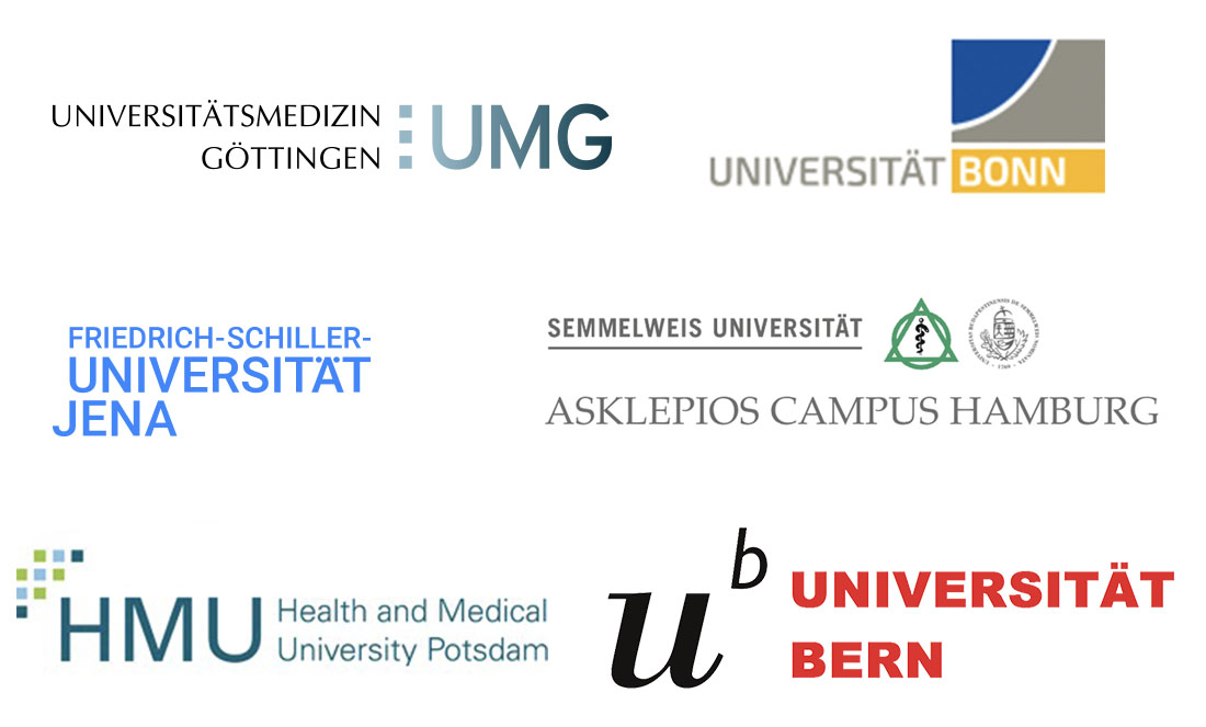 Medizinische Fakultäten mit Campuslizenz für Meditricks.