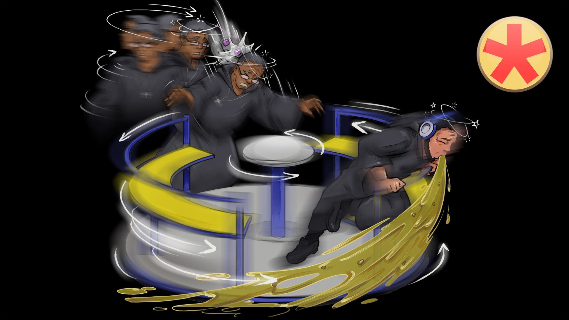 Benigner paroxysmaler Lagerungsschwindel, BPLS Medizin lernen mit den Eselsbrücken von Meditricks.de