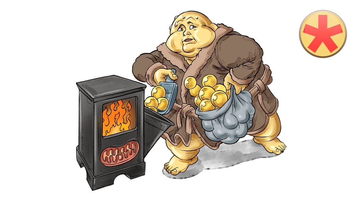 Bindegewebe 4: Fettgewebe merken lernen mit den Eselsbrücken von Meditricks.de