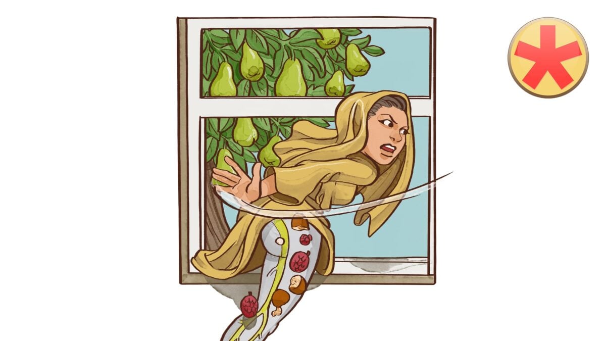 Nervus ischiadicus lernen mit den Eselsbrücken von Meditricks.de