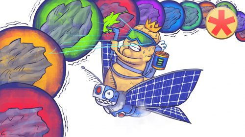 Proteinfaltung Medizin lernen mit den Eselsbrücken von Meditricks.de
