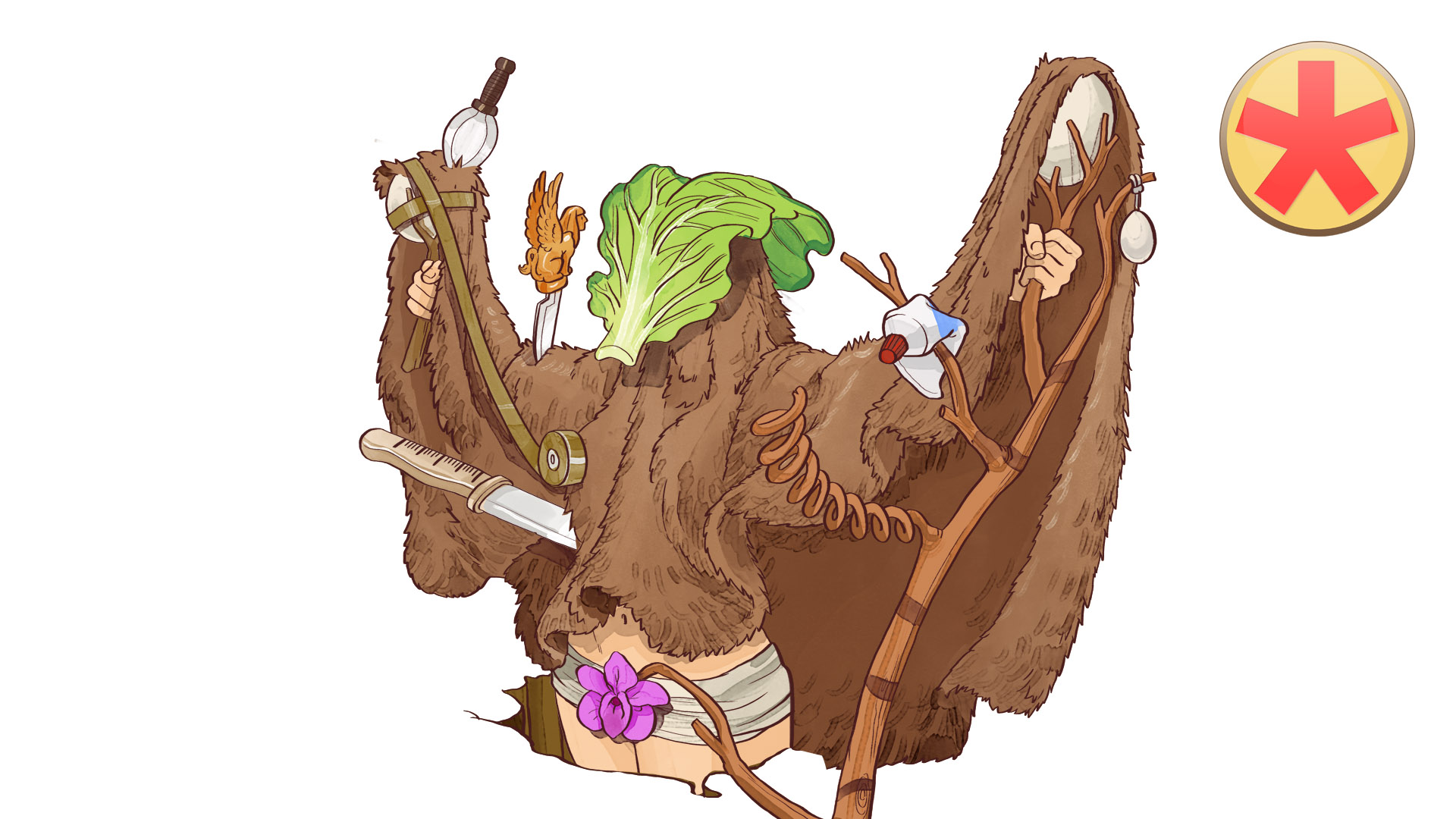 Gebärmutter Uterus Medizin lernen mit den Eselsbrücken von Meditricks.de