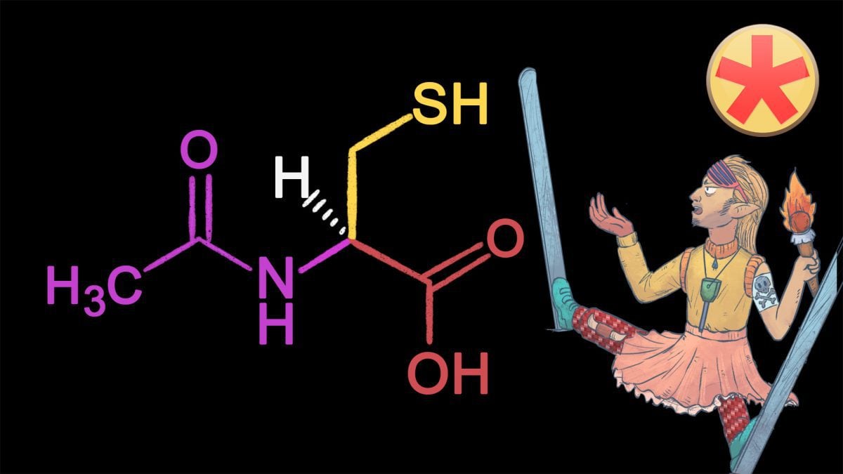 Acetylcystein merken mit meditricks.de