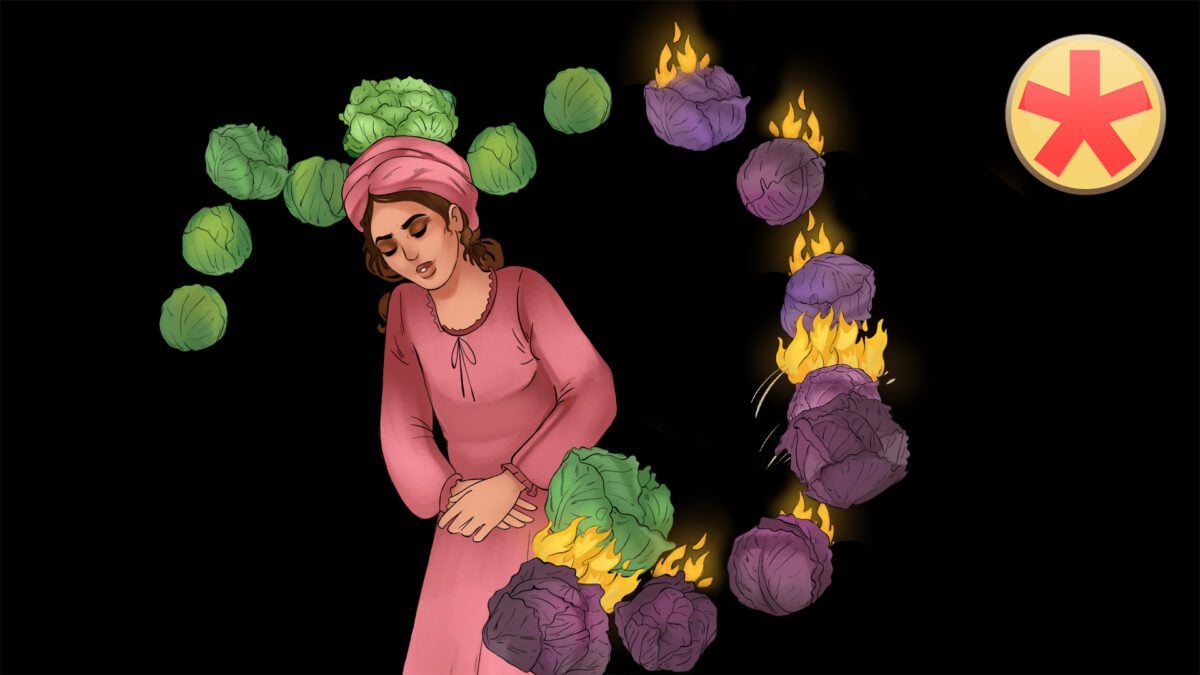 Colitis ulcerosa lernen mit den Eselsbrücken von Meditricks.de