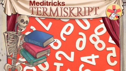 Terminologie lernen mit den Eselsbrücken von Meditricks.de